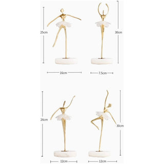 Ballerina Abstract Handmade Sculptures for Home - DesignedBy The Boss