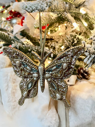 Beaded Butterfly Ornament - DesignedBy The Boss