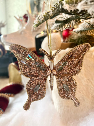 Beaded Butterfly Ornament - DesignedBy The Boss