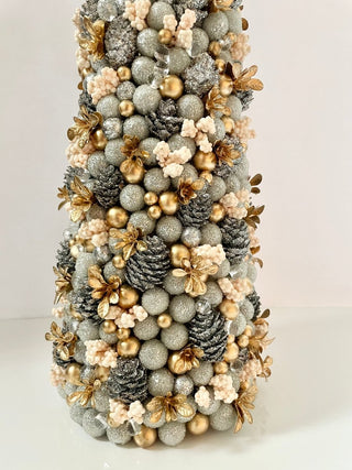 Beautiful Cone Christmas Tree - DesignedBy The Boss