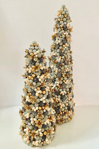 Beautiful Cone Christmas Tree - DesignedBy The Boss