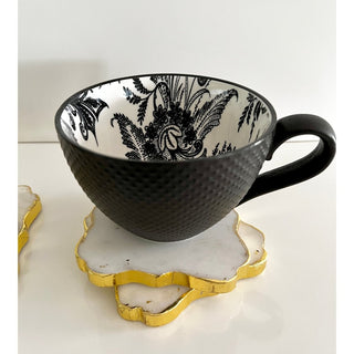 Black Ceramic Coffee Mug - DesignedBy The Boss