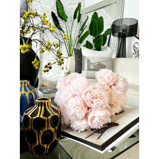 Blush Peony Silk Flowers 1 Bouquet - DesignedBy The Boss