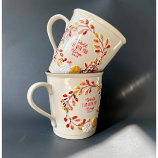 Ceramic Coffee Mug Fall Colors Autumn Leaves - DesignedBy The Boss