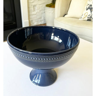 Ceramic Footed Bowl Fruit Holder - DesignedBy The Boss
