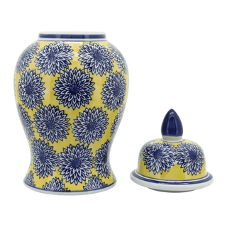 Ceramic Ginger Jar With Lid - DesignedBy The Boss