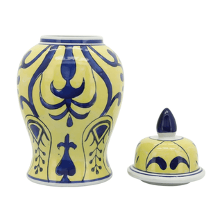 Ceramic Lidded Ginger Jar - DesignedBy The Boss
