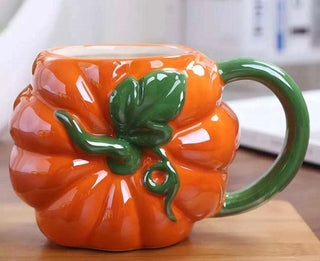 Ceramic Pumpkin Mug - DesignedBy The Boss