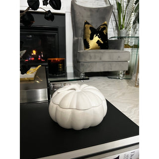 Ceramic Pumpkin Scented Candle - DesignedBy The Boss