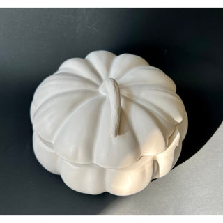 Ceramic Pumpkin Scented Candle - DesignedBy The Boss