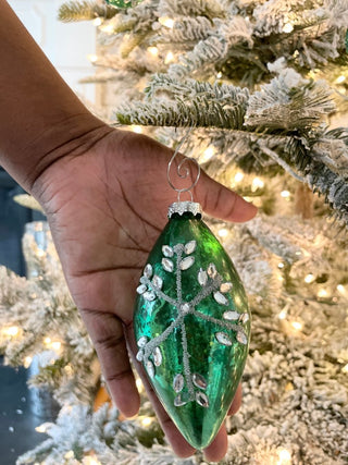 Christmas Multi Shape Glass Ornaments - DesignedBy The Boss