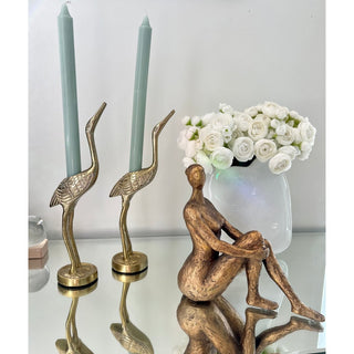 Crane Taper Candle Holder (Set of 2) - DesignedBy The Boss