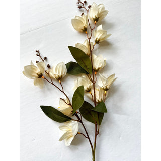 Cream Bellflower Artificial Floral For Home Decor - DesignedBy The Boss