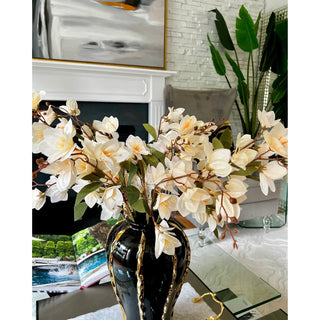 Cream Bellflower Artificial Floral For Home Decor - DesignedBy The Boss