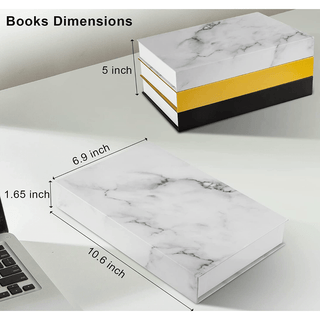 Decorative Books For Home Decor (Set of 3) - DesignedBy The Boss