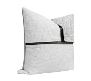 Decorative Pillow Cover 22" X 22" Luxe Collection (Set of 2) - DesignedBy The Boss