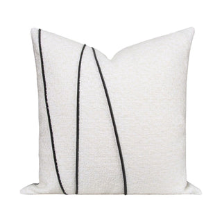 Decorative Pillow Cover 22" X 22" Luxe Collections (Set of 2) - DesignedBy The Boss