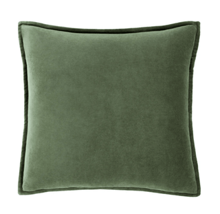 Decorative Velvet Pillow 22 x 22 (Organic Cotton) - DesignedBy The Boss