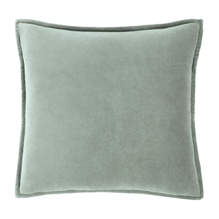 Decorative Velvet Pillow 22 x 22 (Organic Cotton) - DesignedBy The Boss