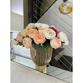 Decorative Wire Floral Vase - DesignedBy The Boss