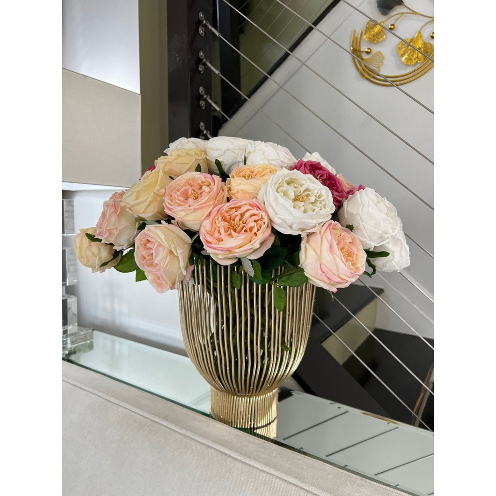 Decorative Wire Floral Vase – DesignedBy The Boss