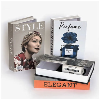 Fashionable Decorative Books For Storage - DesignedBy The Boss