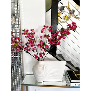 Fuchsia Cherry Blossom ( Pack of 3 Stems) - DesignedBy The Boss