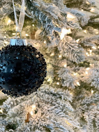 Gem And Glass Ornaments For Holiday Decor - DesignedBy The Boss