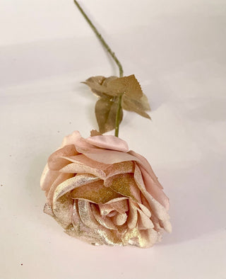 Glitter Artificial Rose Stems - DesignedBy The Boss