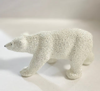 Glitter Polar Bear Figurine - DesignedBy The Boss