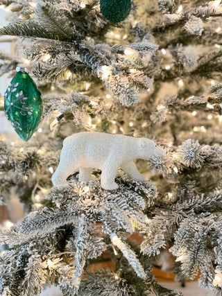 Glitter Polar Bear Figurine - DesignedBy The Boss