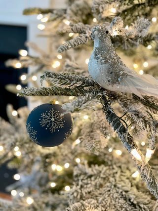 Glittered Clip On Bird Christmas Ornament (Set of 4 Birds) - DesignedBy The Boss
