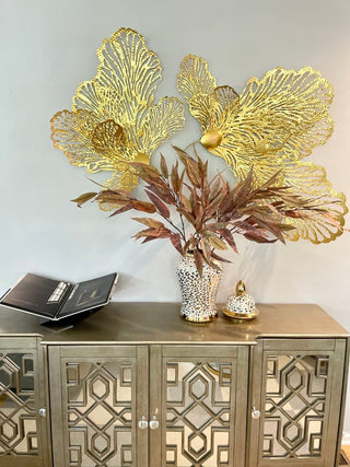 Gold Butterfly Wall Décor (Set Of 2) - DesignedBy The Boss