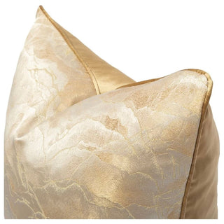 Gold Champagne Luxury Pillow Cover Luxe Collections - DesignedBy The Boss