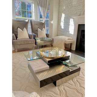 Gold Mirrored Decorative Tray - DesignedBy The Boss
