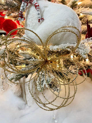 Gold Pick For Holiday Decor - DesignedBy The Boss