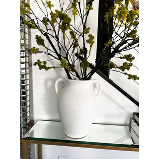 Handcrafted Ceramic Vase With Handles - DesignedBy The Boss