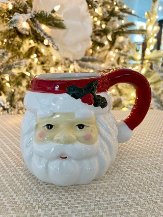 Handmade Santa Claus Ceramic Coffee Mug - DesignedBy The Boss