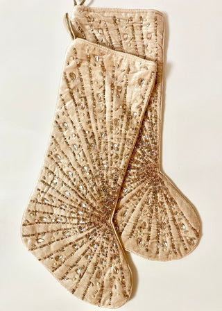 Holiday Embellished Elegance Stocking (Set of2) - DesignedBy The Boss