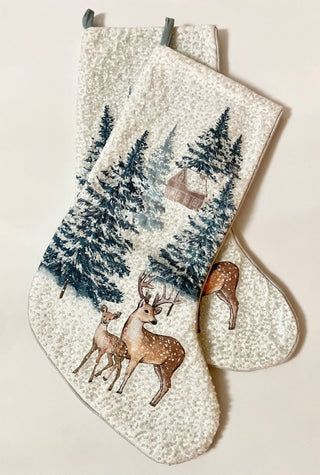 Holiday Embellished Elegance Stocking (Set of2) - DesignedBy The Boss