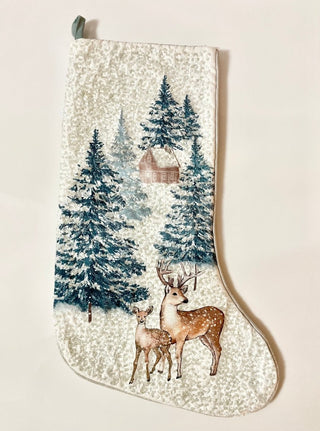 Holiday Embellished Elegance Stocking (Set of2) - DesignedBy The Boss