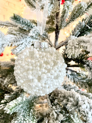 Holiday Glass Textured Ornaments - DesignedBy The Boss