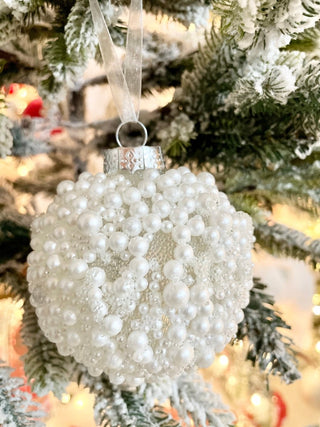 Holiday Glass Textured Ornaments - DesignedBy The Boss