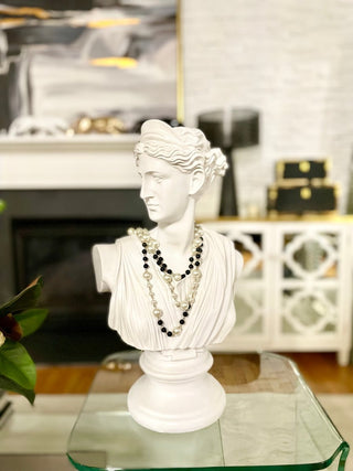 Large Bust Sculpture Decor For Home - DesignedBy The Boss