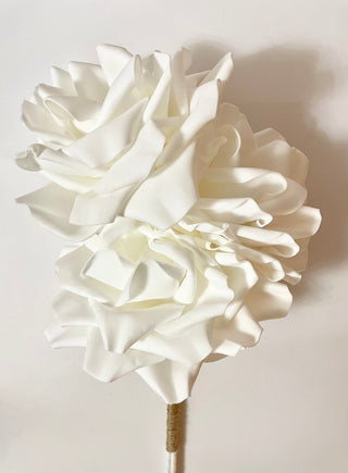 Large White Bouquet Flowers (Set Of 3) - DesignedBy The Boss