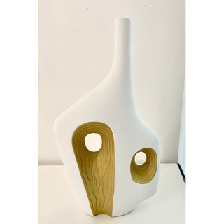 Luxury Abstract Gold and White Vases - DesignedBy The Boss