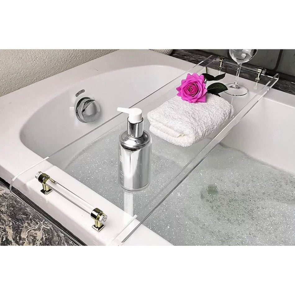 Luxury Acrylic Bathtub Tray - High Quality – DesignedBy The Boss