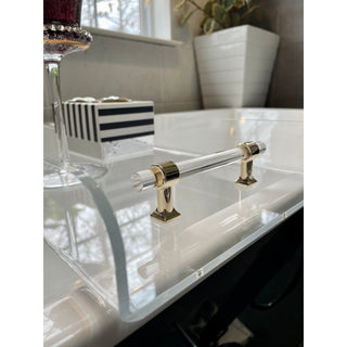 Luxury Acrylic Bathtub Tray - DesignedBy The Boss