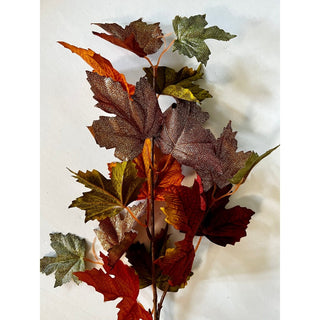 Maple Leaf Stem Fall Decor - DesignedBy The Boss