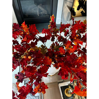 Maple Leaf Stem Fall Decor - DesignedBy The Boss
